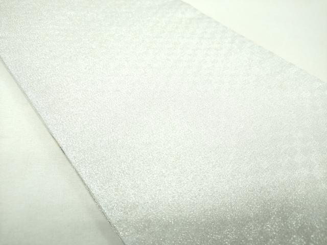 平和屋着物▼西陣 京洛苑たはら謹製 六通柄袋帯 唐織 立波に桜 金銀糸 正絹 逸品 DABH9801ps