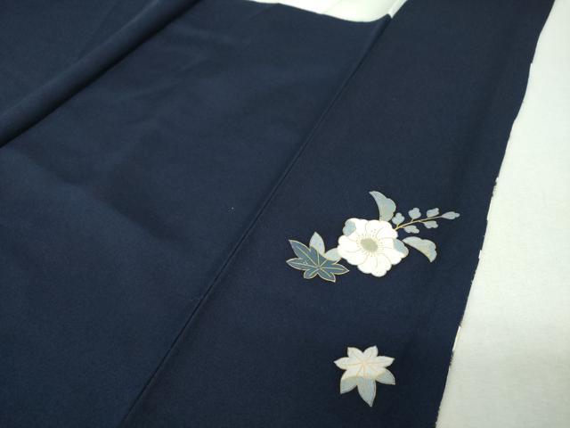 平和屋着物●訪問着 駒刺繍 辻が花 暈し染め 金彩 正絹 逸品 DABH9871ps