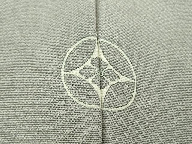 平和屋着物●京加賀友禅 百貫達雄 色留袖 群れ鶴 浜松文 暈し染め 正絹 逸品 DABH9883ps