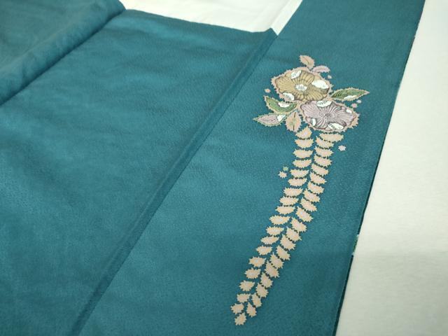 平和屋着物●訪問着 絞り 辻が花 暈し染め 金彩 正絹 逸品 DABH9904ps