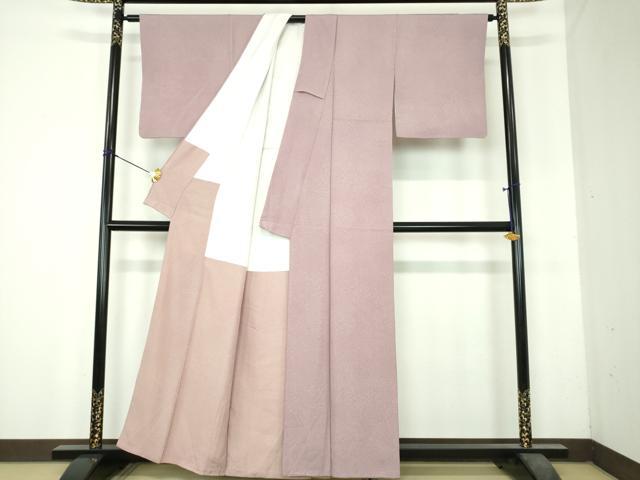 平和屋着物●江戸小紋 作家物 吉祥小紋柄 正絹 逸品 DABH9905ps