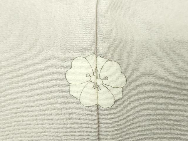 平和屋着物●訪問着 渡橋風景花文 暈し染め 金彩 正絹 逸品 DABH9908ps