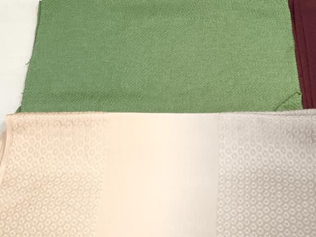 平和屋着物★和装小物 帯揚げ10枚セット 丹後ちりめん 正絹 逸品 DABI0026xg