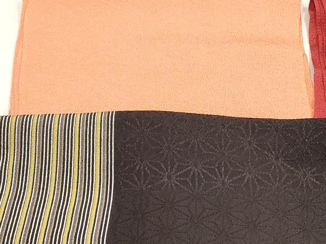 平和屋着物★和装小物 帯揚げ10枚セット 丹後ちりめん 正絹 逸品 DABI0027xg