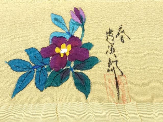 平和屋着物★和装小物 帯揚げ10枚セット 丹後ちりめん 正絹 逸品 DABI0070xg