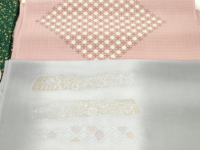 平和屋着物★和装小物 帯揚げ10枚セット 花井幸子 丹後ちりめん 正絹 逸品 DABI0072xg