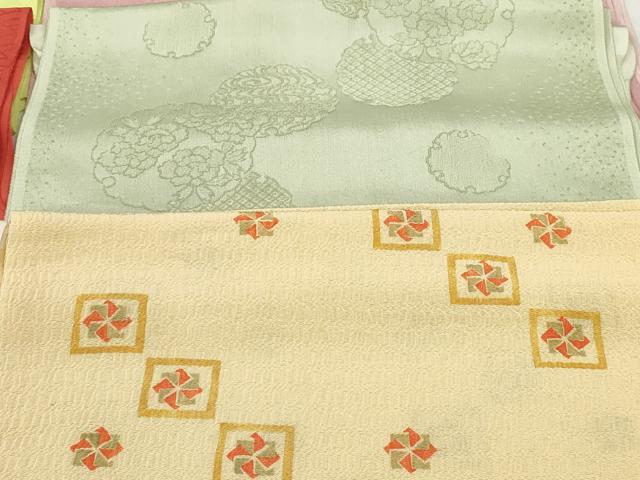 平和屋着物★和装小物 帯揚げ10枚セット 丹後ちりめん 正絹 逸品 DABI0076xg