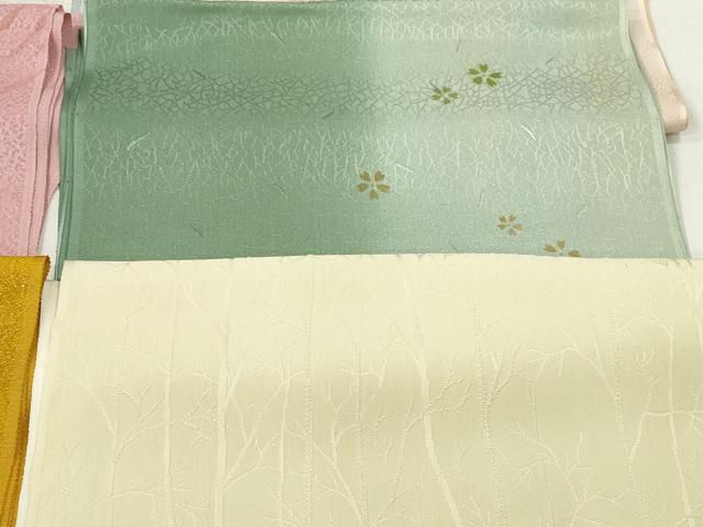 平和屋着物★和装小物 帯揚げ10枚セット 正絹 逸品 DABI0119xg