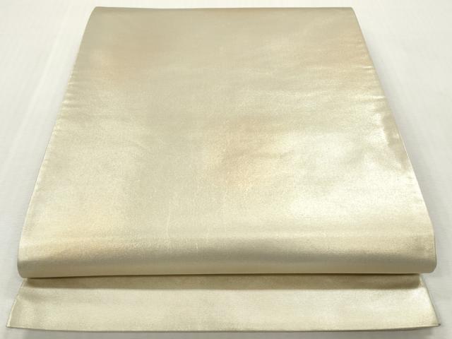 平和屋着物◎六通柄袋帯 霞文 金糸 引箔 正絹 逸品 DABI0127xg