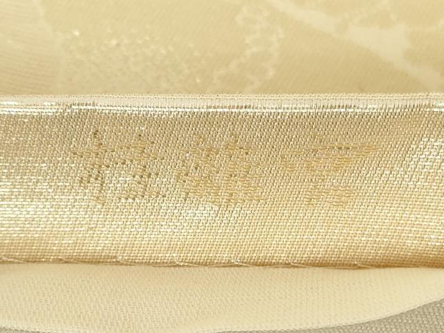 平和屋着物◎六通柄袋帯 京洛百景 桂離宮 金糸 正絹 逸品 DABI0172xg