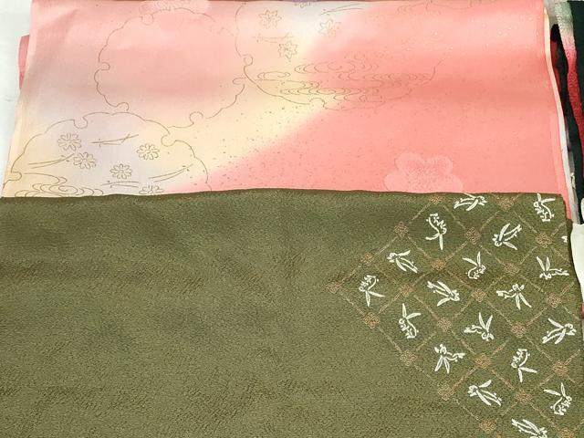 平和屋着物★和装小物 帯揚げ10枚セット 丹後ちりめん 正絹 逸品 未使用 DABI0191xg