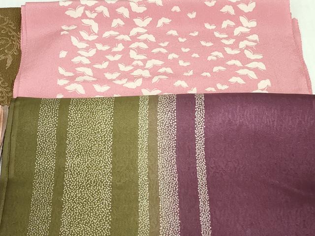 平和屋着物★和装小物 帯揚げ10枚セット 正絹 逸品 未使用 DABI0195xg