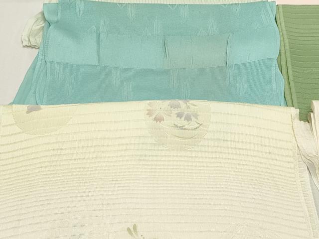 平和屋着物*夏物 和装小物 帯揚げ10枚セット 正絹 逸品 DABI0275xg