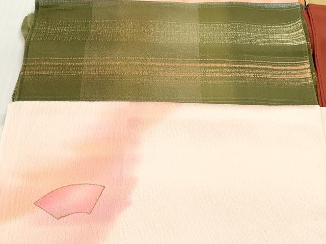 平和屋着物★和装小物 帯揚げ10枚セット 正絹 逸品 DABI0299xg