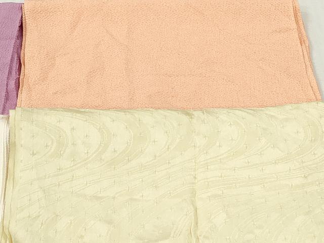 平和屋着物★和装小物 帯揚げ10枚セット 正絹 逸品 DABI0329xg