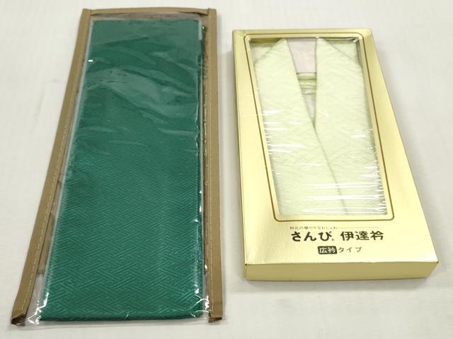 平和屋着物▼和装小物 重ね衿・伊達衿まとめて20点 紗綾形 檜垣 舞桜 草花 金糸 未使用あり 逸品 DABI0406xg