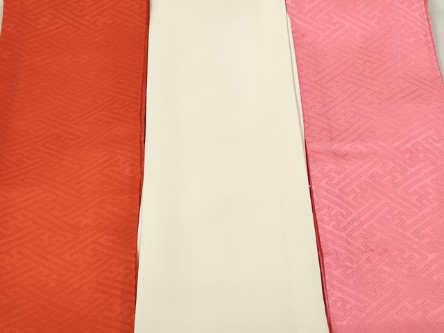 平和屋着物▼和装小物 重ね衿・伊達衿まとめて20点 紗綾形 七宝 舞桜 菱花丸 金彩 未使用あり 逸品 DABI0407xg