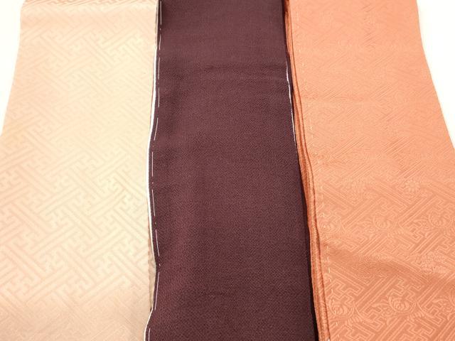 平和屋着物▼和装小物 重ね衿・伊達衿まとめて20点 紗綾形 花蝶文 檜垣 舞桜 折り鶴 金銀糸 未使用あり 逸品 DABI0422xg