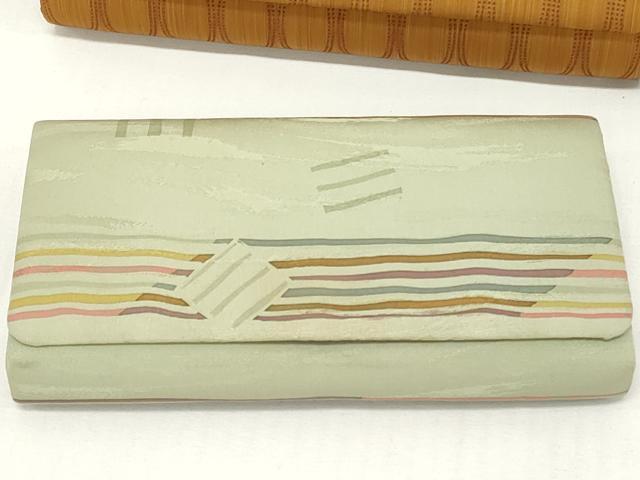 平和屋着物▼和装小物 和装バッグまとめて4点 ハンドバッグ 佐賀錦 舞花文 立涌文 金銀糸 逸品 DABI0488xg