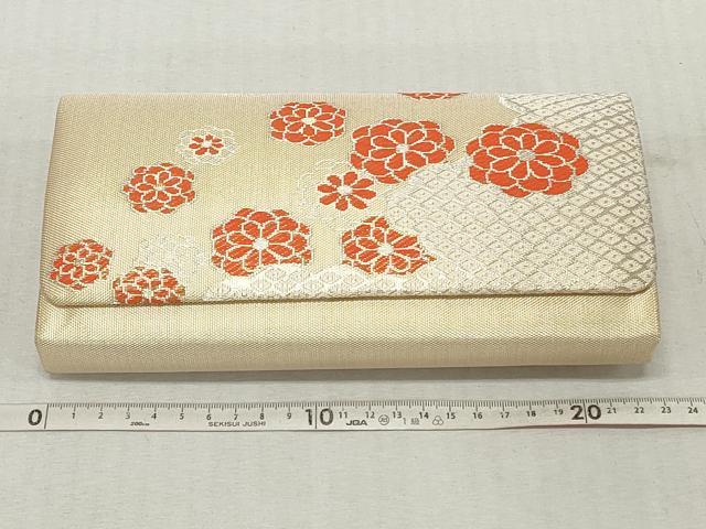 平和屋着物▼和装小物 和装バッグまとめて4点 ハンドバッグ 佐賀錦 舞花文 立涌文 金銀糸 逸品 DABI0488xg
