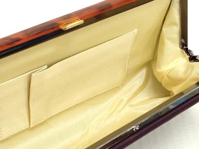 平和屋着物▼和装小物 和装バッグまとめて4点 ハンドバッグ クラッチ 吉祥文 草花文 流水文 金糸 逸品 DABI0490xg