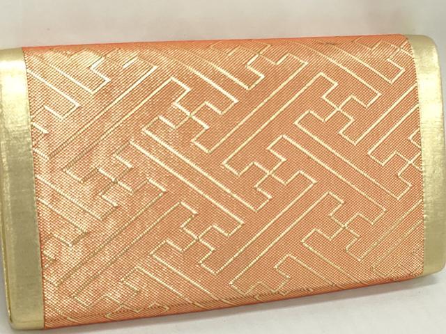 平和屋着物▼和装小物 和装バッグまとめて4点 ハンドバッグ クラッチ 佐賀錦 紗綾形 青海波 立波文 金銀糸 逸品 DABI0499xg