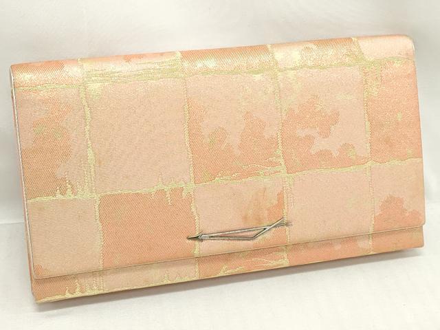 平和屋着物▼和装小物 和装バッグまとめて4点 ハンドバッグ クラッチ 佐賀錦 重ね山花文 格子 ペイズリー柄 草花文 金糸 逸品 DABI0517xg