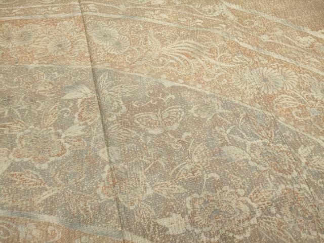 平和屋着物■訪問着 花蝶文 正絹 逸品 DABI0562cd