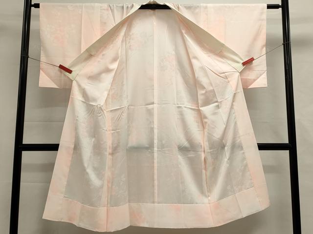 平和屋着物■長襦袢 無双仕立て 枝花文 暈し染め 洗える着物 DABI0579cd