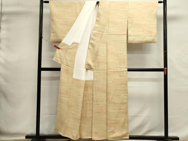 平和屋着物■上質な小紋 霞文 暈し染め 正絹 逸品 DABI0590cd