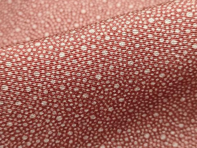 平和屋着物■江戸小紋 大小あられ さが美扱い 正絹 逸品 DABI0626cd