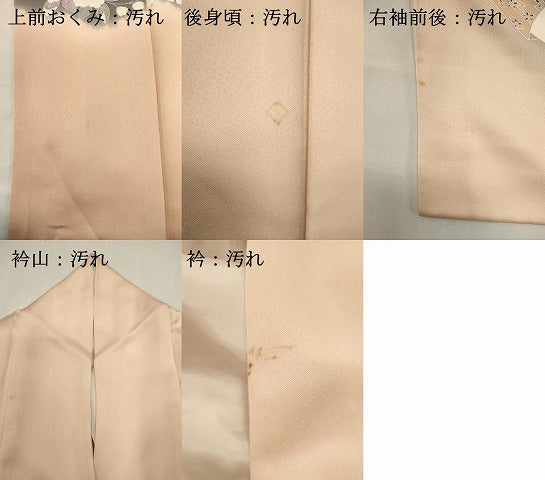 平和屋着物■訪問着 辻が花 女人文 暈し染め 正絹 逸品 DABI0662cd
