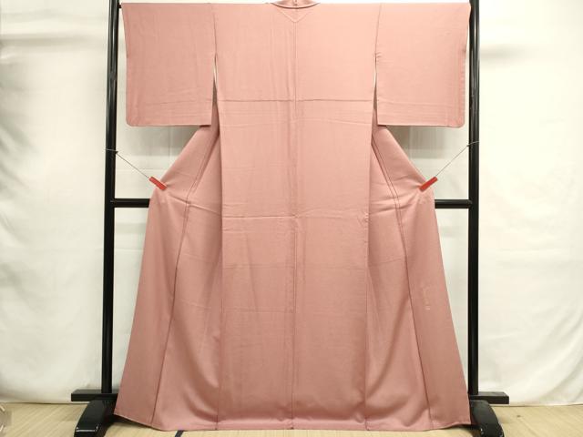 平和屋着物■伝統工芸師 服部光擴 江戸小紋 鮫小紋柄 正絹 逸品 DABI0666cd