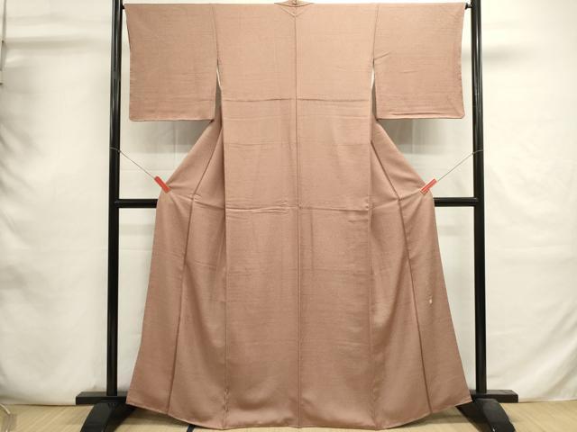 平和屋着物■伝統工芸師 服部光擴 江戸小紋 鮫小紋柄 正絹 逸品 DABI0702cd