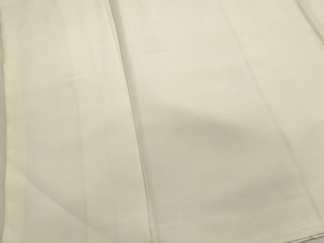 平和屋着物■長襦袢 袷 薄卵色 正絹 逸品 未使用 DABI0746cd