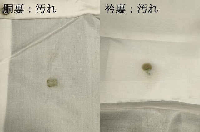 平和屋着物■上質な紬 舞花文 正絹 逸品 DABI0757cd