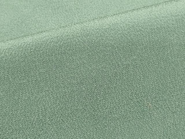 平和屋着物■上質な色無地 青竹色 正絹 逸品 DABI0767cd