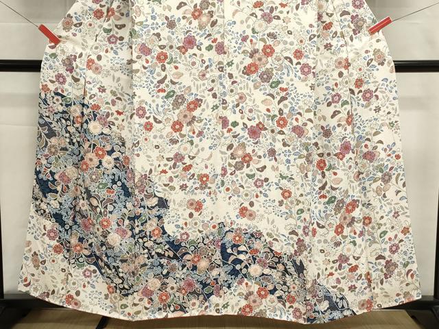 平和屋着物■訪問着 辻が花 金彩 正絹 逸品 DABI0805cd