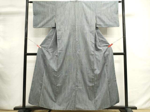 平和屋着物■上質な紬 抽象間道 正絹 逸品 DABI0808cd