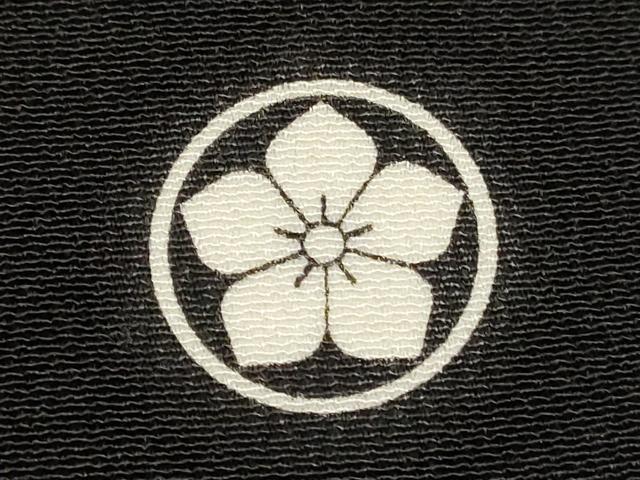 平和屋着物■豪華黒留袖 刺繍 向かい鳥花文 暈し染め 金銀彩 正絹 逸品 DABI0813cd