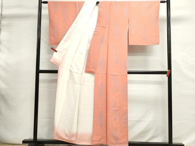 平和屋着物■上質な小紋 小花文 正絹 逸品 未使用 DABI0819cd