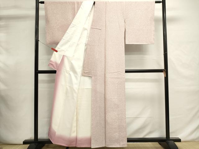 平和屋着物■訪問着 霞文 正絹 逸品 DABI0835cd