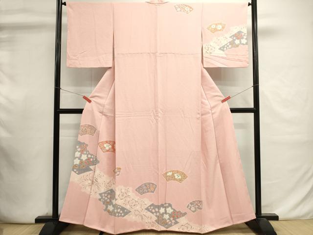 平和屋着物■訪問着 辻が花 正絹 逸品 DABI0869cd