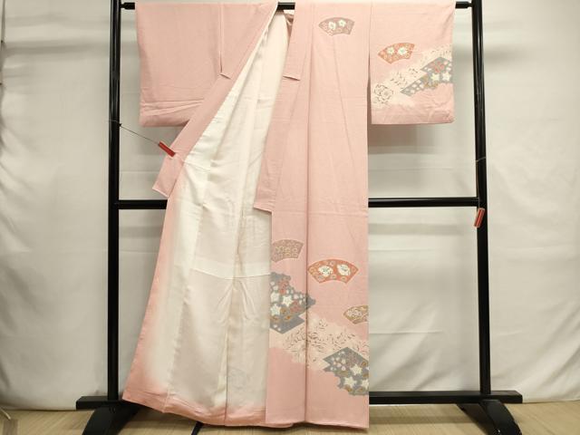 平和屋着物■訪問着 辻が花 正絹 逸品 DABI0869cd