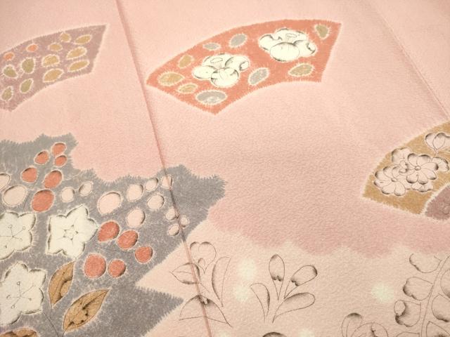 平和屋着物■訪問着 辻が花 正絹 逸品 DABI0869cd