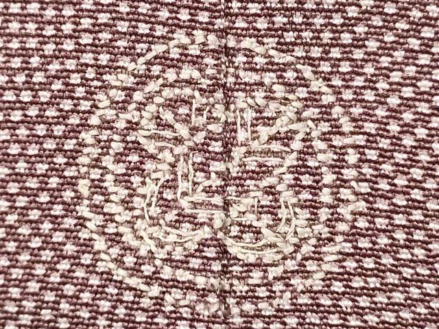 平和屋着物■江戸小紋 鮫小紋柄 正絹 逸品 DABI0875cd