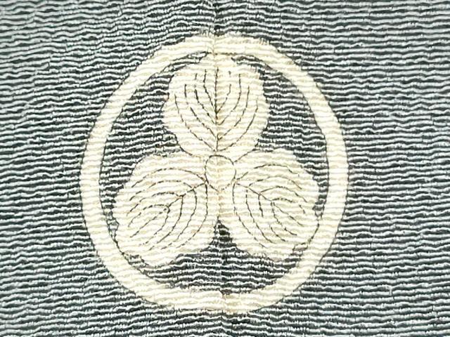平和屋着物■ファッションデザイナー 花井幸子監修 色無地 秘色色 鬼しぼ縮緬 正絹 逸品 DABI0876cd