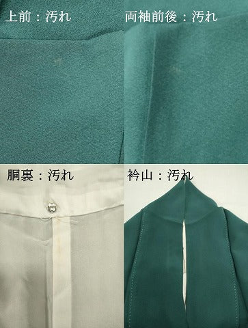 平和屋着物■色留訪問着 幾久重袖 御所車花文 暈し染め 金彩 十二単風 正絹 逸品 DABI0879cd