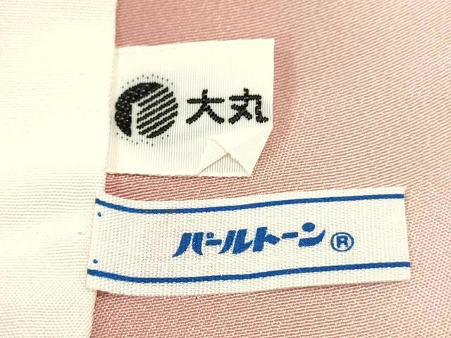 平和屋着物■上質な小紋 舞梅文 大丸扱い 正絹 逸品 DABI0888cd