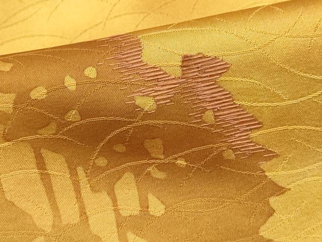 平和屋着物■訪問着 刺繍 風景シルエット 暈し染め 正絹 逸品 DABI0895cd